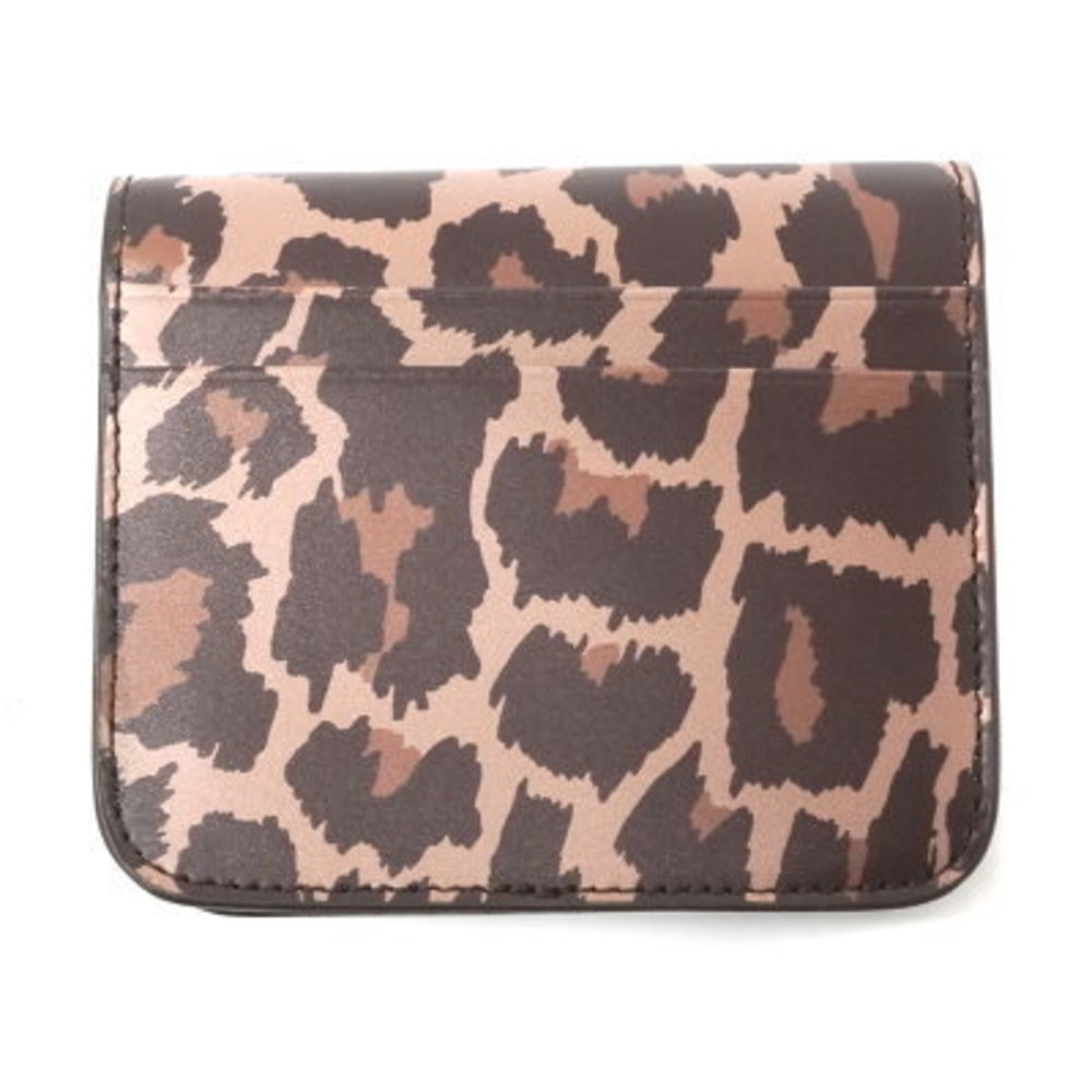 Balenciaga Compact Wallet Leopard Print - Picture 2 of 10
